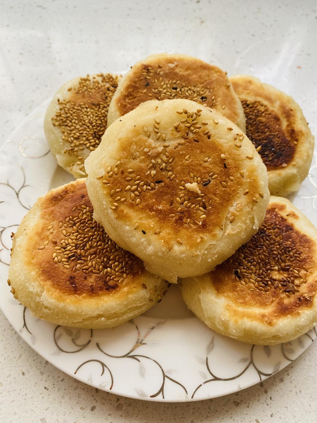 早餐系列:油酥糖烧饼的做法