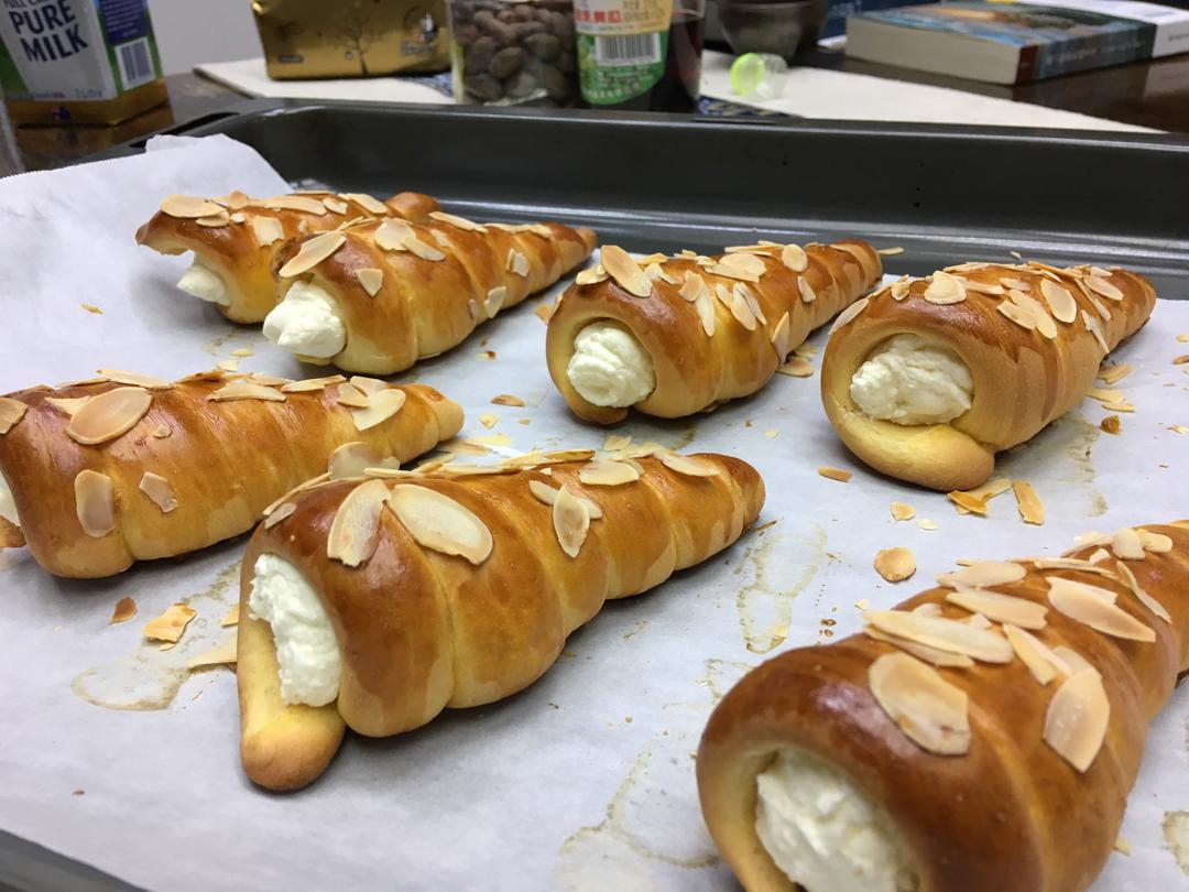 海螺90面包的做法