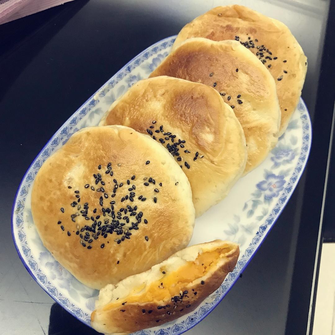 红薯香酥饼