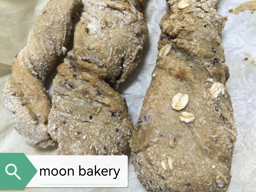 无糖全麦坚果包👆150大卡一个👆