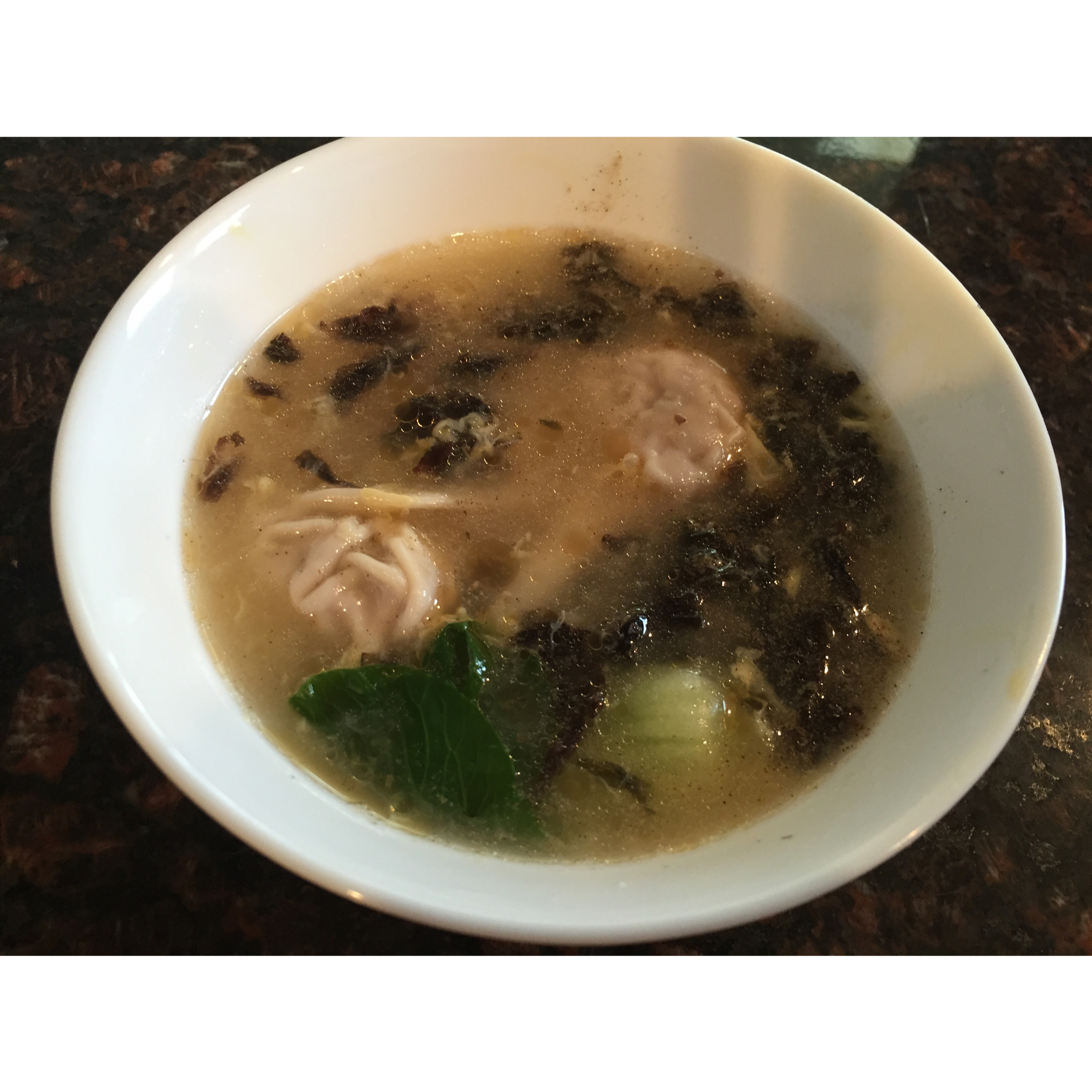 鲜肉虾仁玉米馄饨