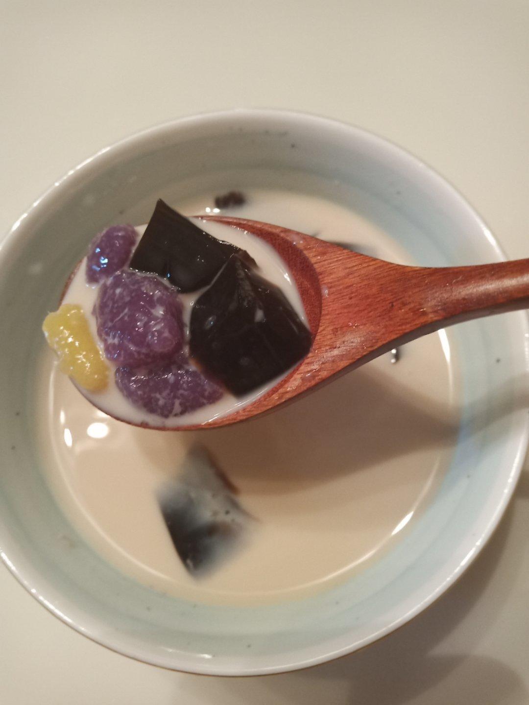 零失败新手轻松驾驭芋圆三色