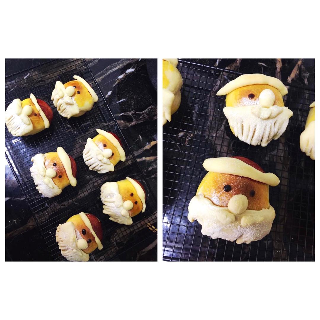 圣诞老人小餐包
