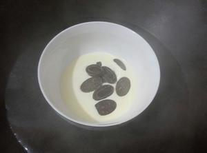 巧克力淡奶油（快手版）的做法 步骤1