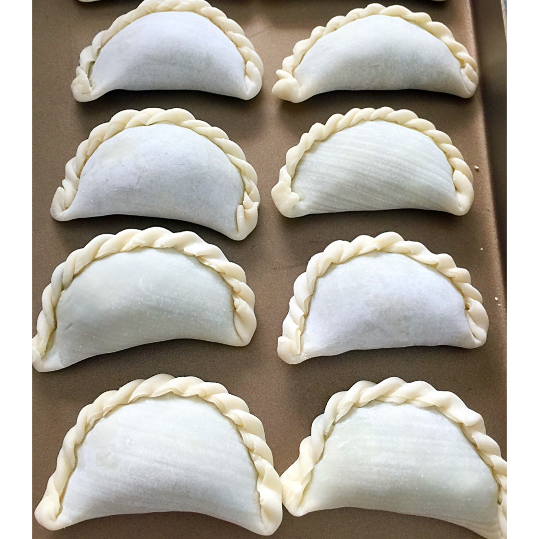 花边饺子！