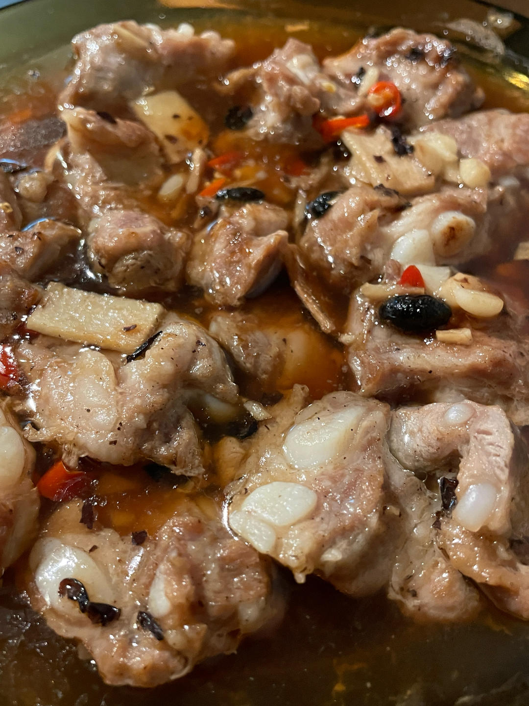 蒜蓉豆豉蒸排骨