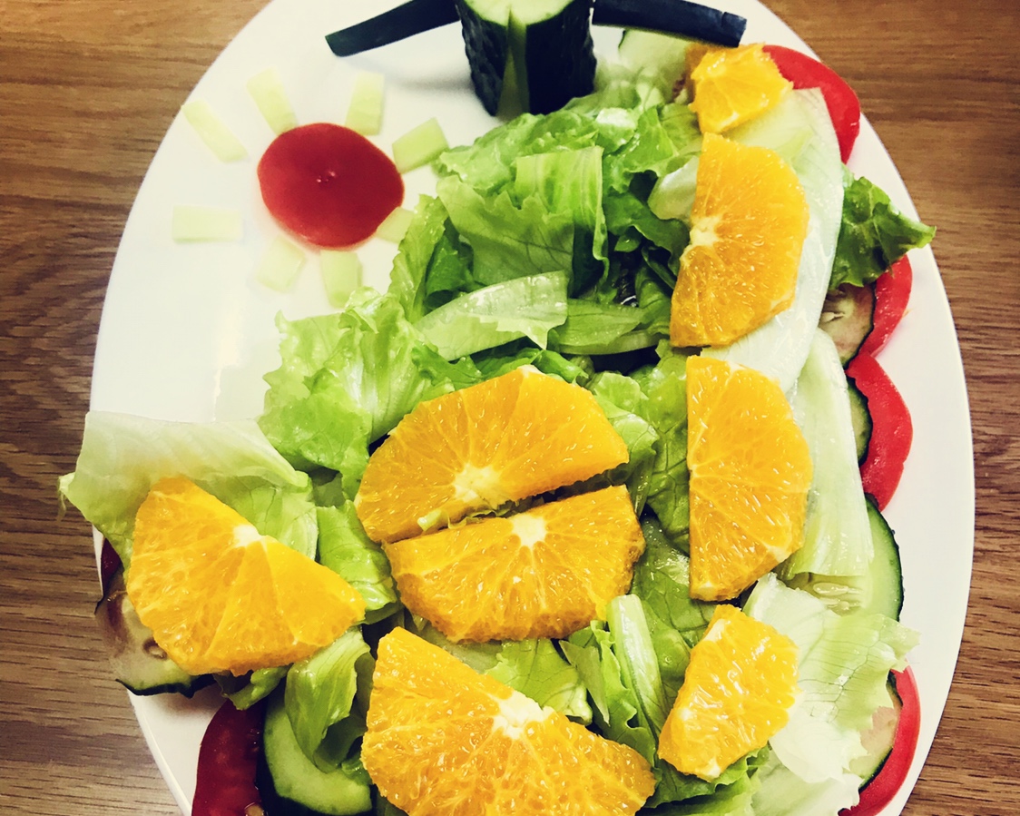 千岛酱蔬菜沙拉的做法