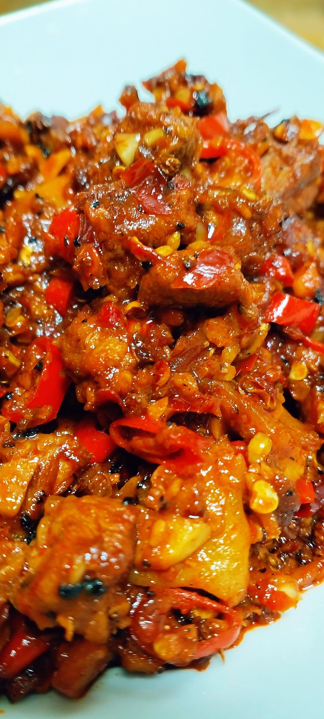 香辣牛肉酱