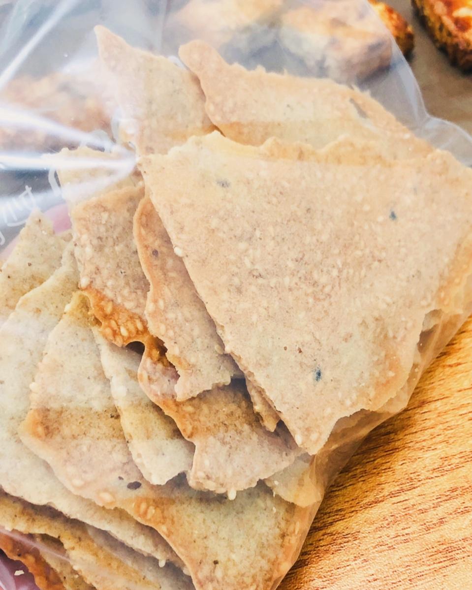 蛋白芝麻薄脆饼干（失败率低的做法）