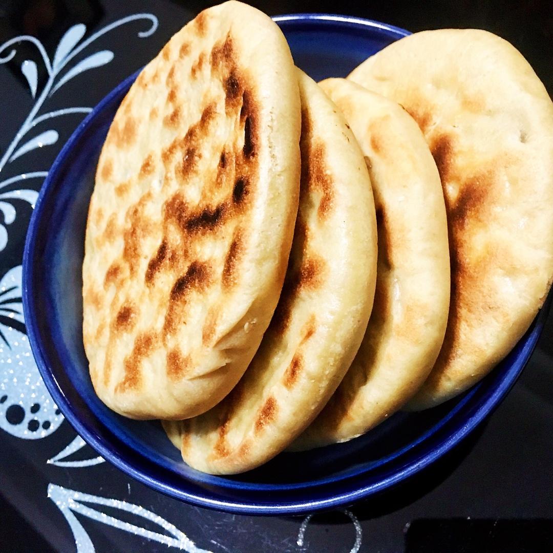 超好吃的红糖烙饼