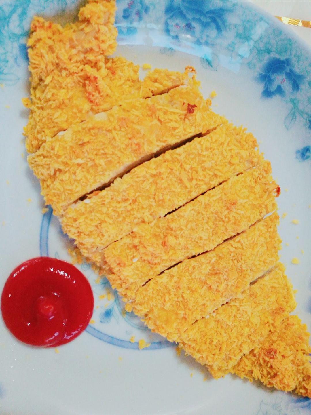 香酥烤鸡排（烤箱版不用油）