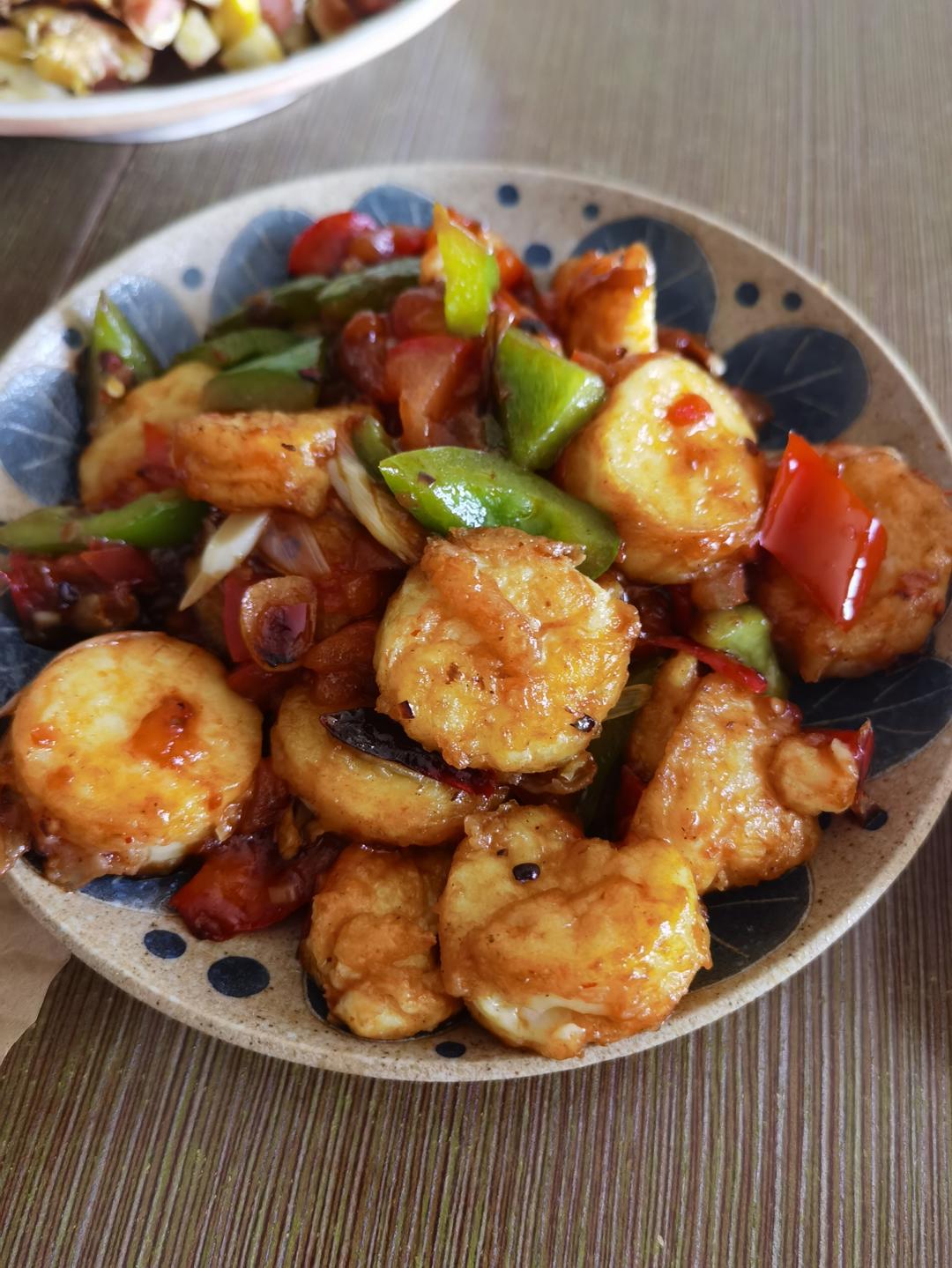 红烧日本豆腐