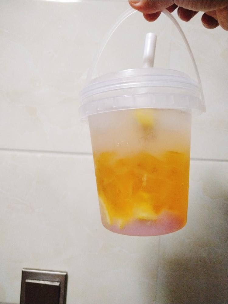 茉莉蜜茶冻 冰饮的做法