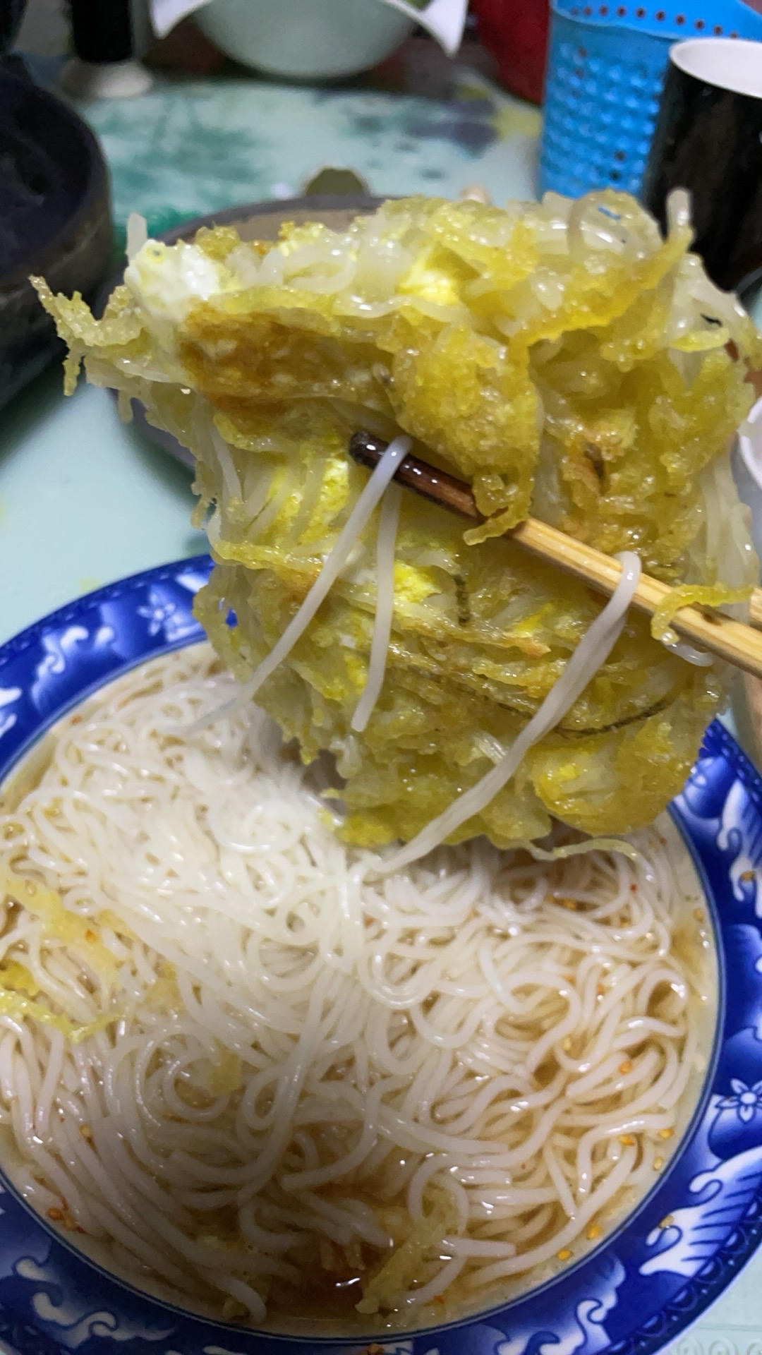 💯散装版东北烤冷面❗                  ㊙附酱料配方㊙