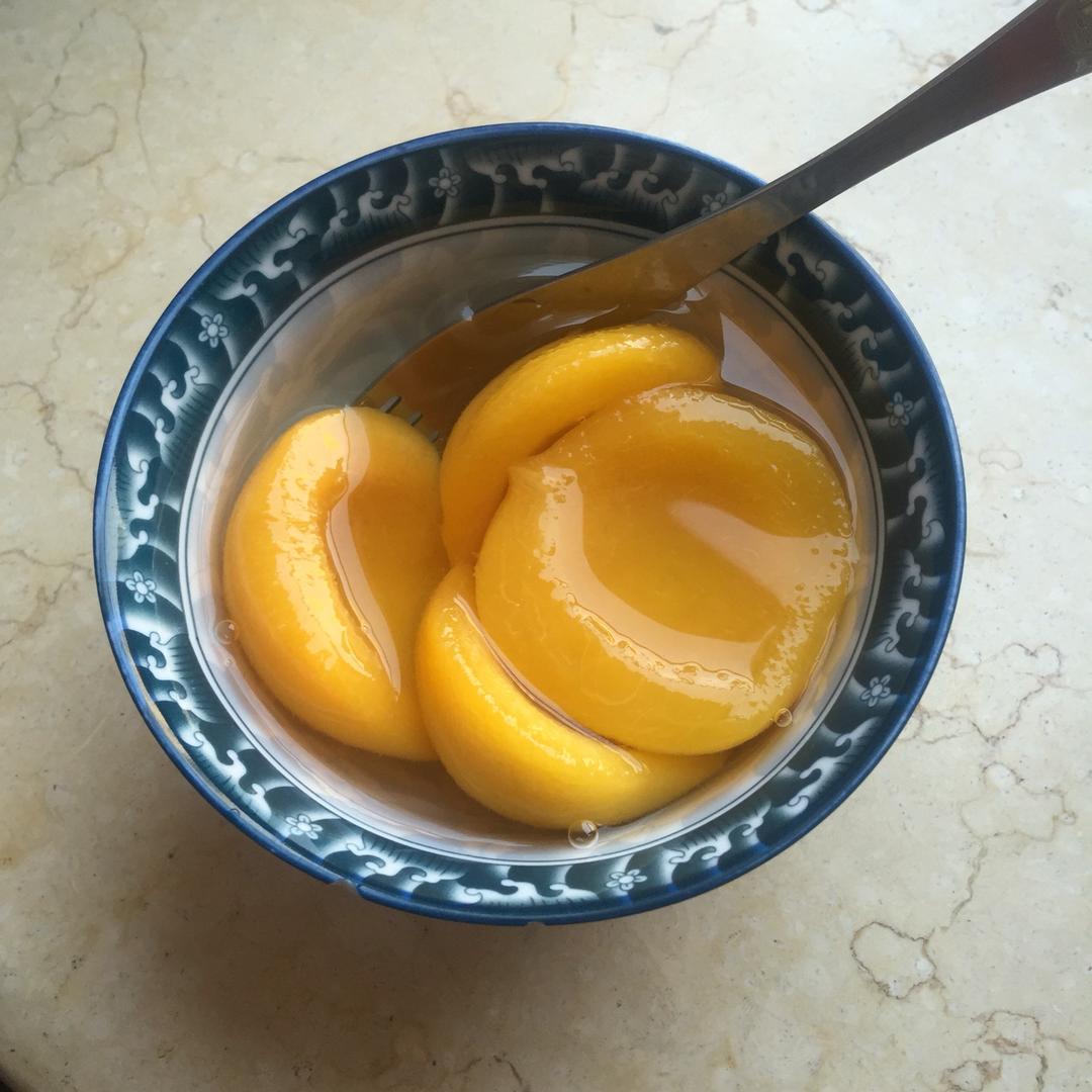 冰糖黄桃/黄桃罐头