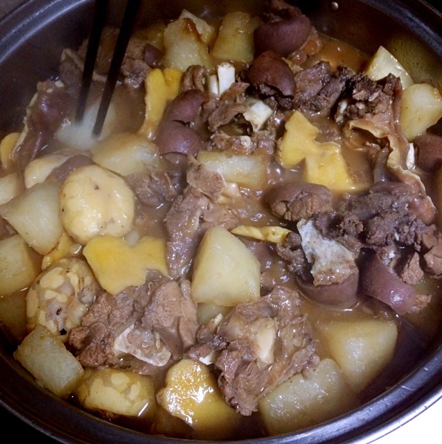红焖羊肉
