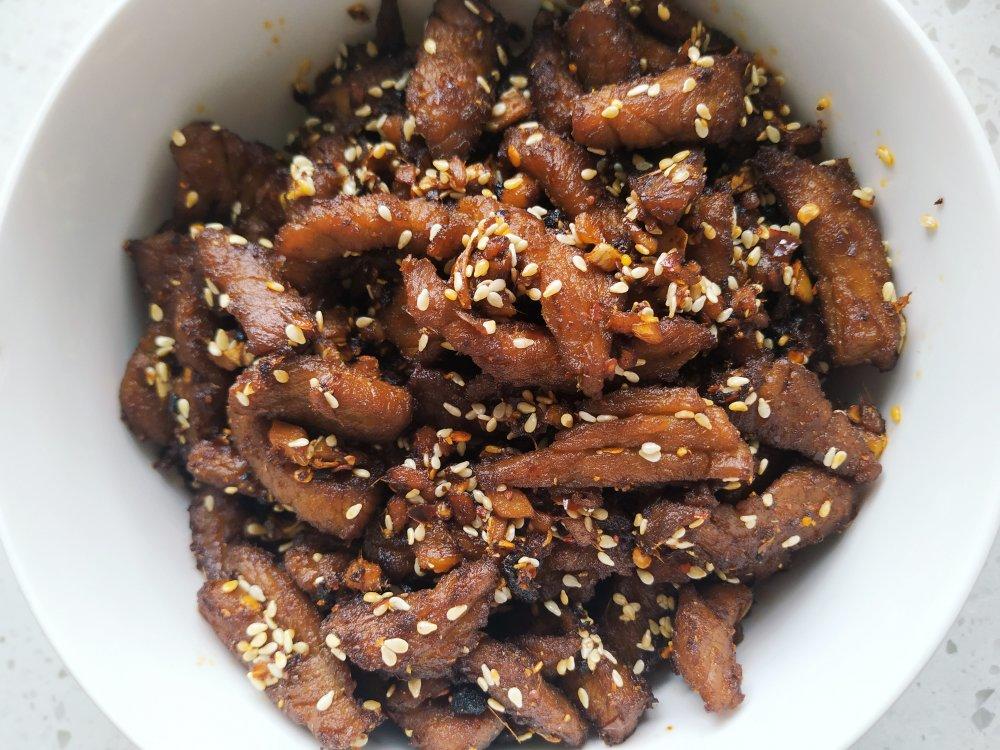 麻辣牛肉干