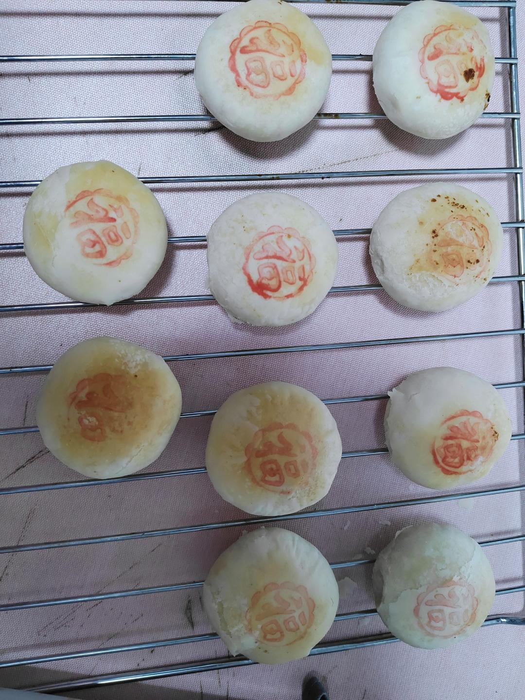 不破酥的中式酥皮点心