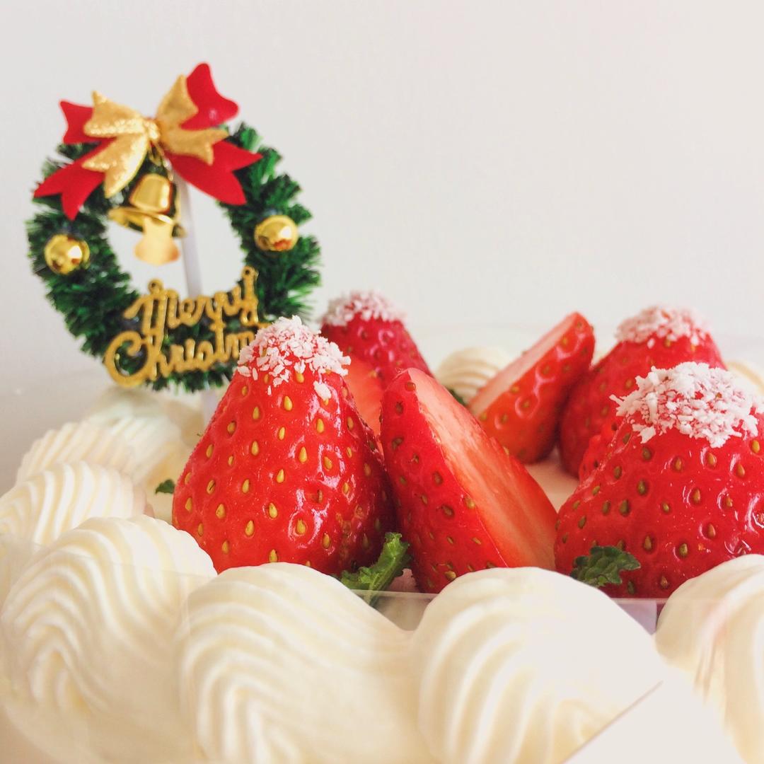 奶油抹面蛋糕（厨studio视频直播课作业反馈）