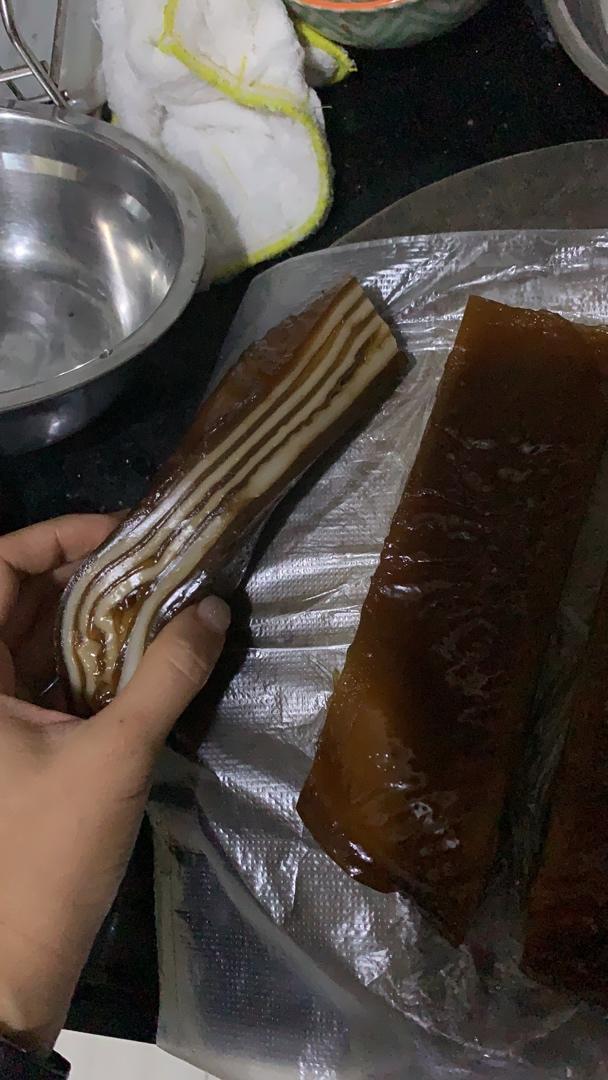 姜汁千层马蹄糕