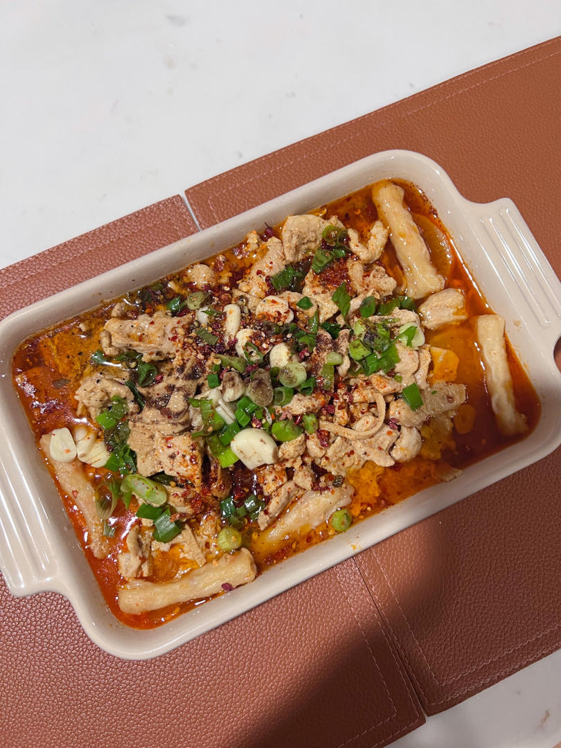 水煮肉片（肯定不翻车）