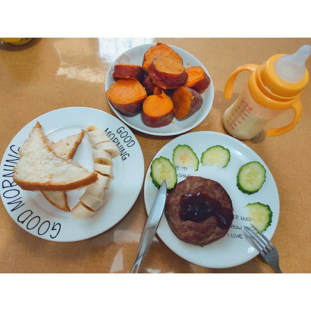 简易早餐−鸡蛋煎饼