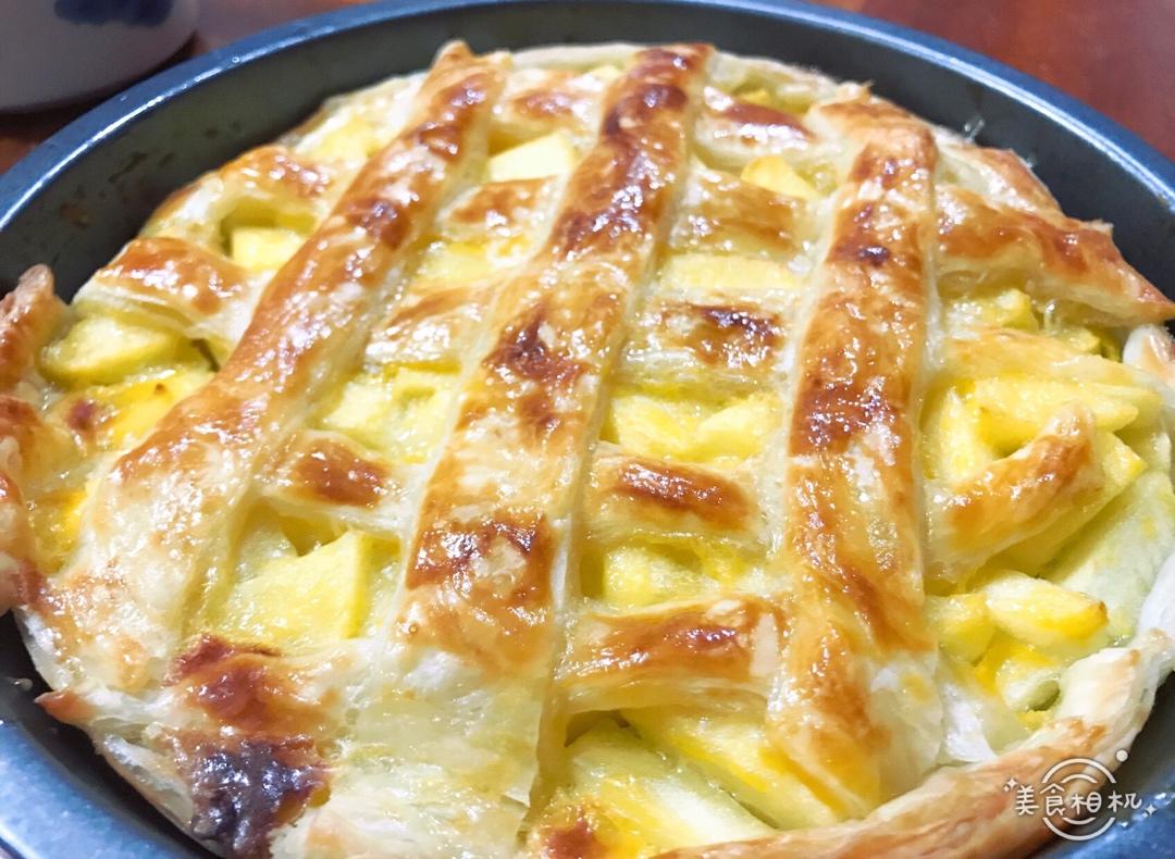 简易快手苹果派