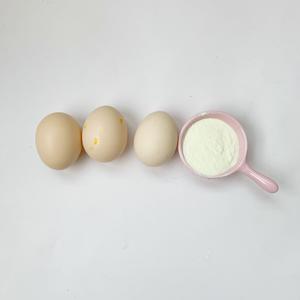 入口即化的6月加宝宝零食：蛋黄溶豆（步骤详细）的做法 步骤1