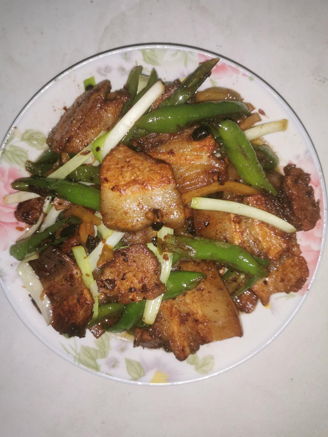 农家小炒肉（乡村基香爆小炒肉版本）