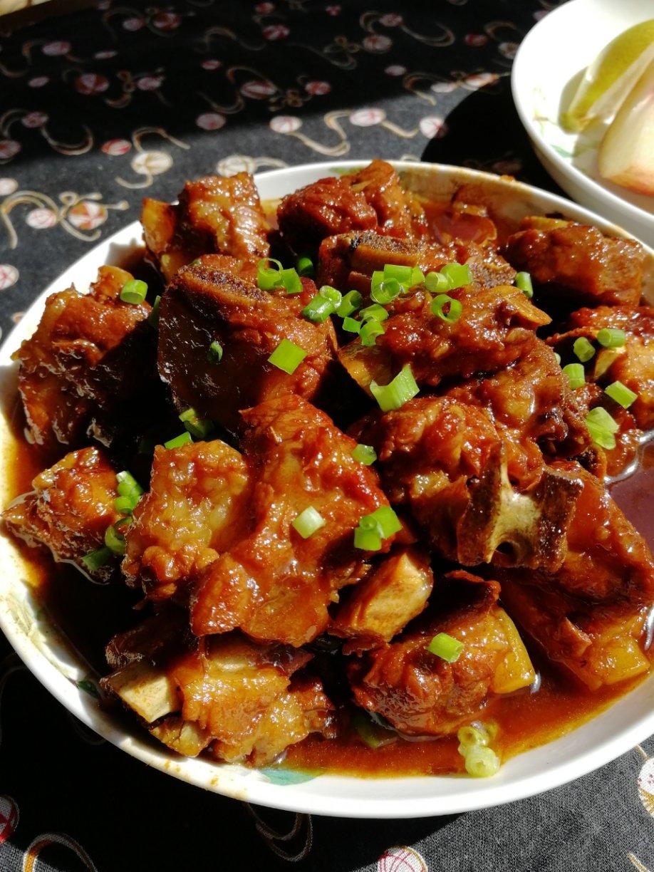 红烧排骨