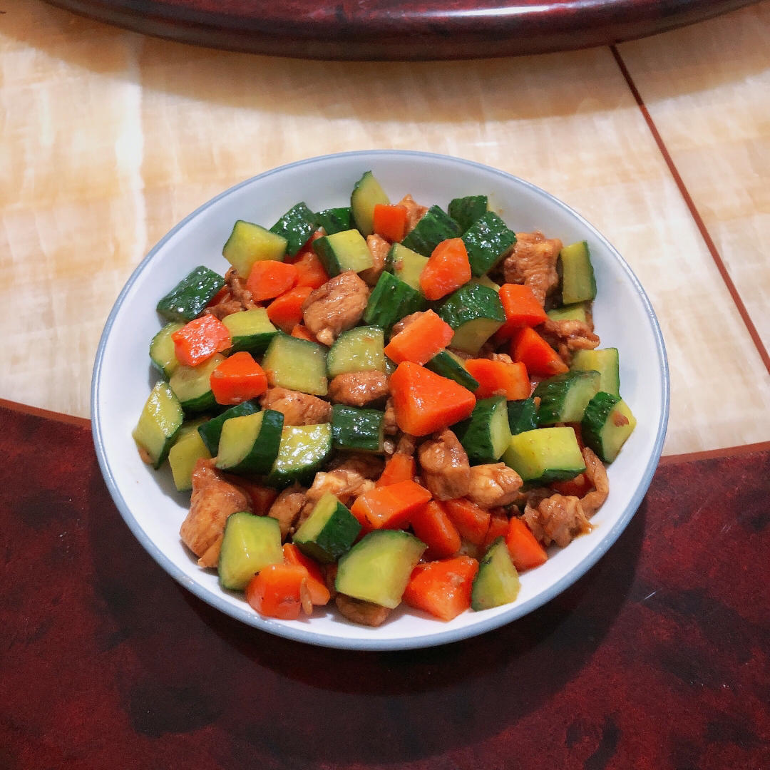 宝宝都可以吃的无辣版宫保鸡丁