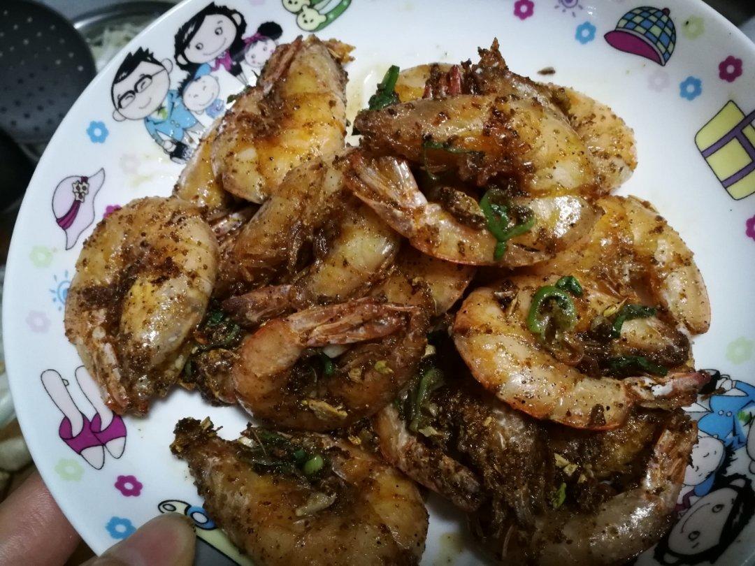椒盐虾（超酥香）