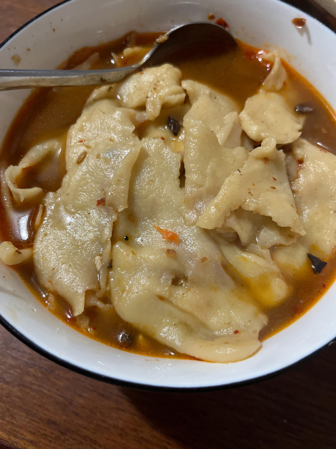 超简单巨好吃的一锅出 ～扯大面片