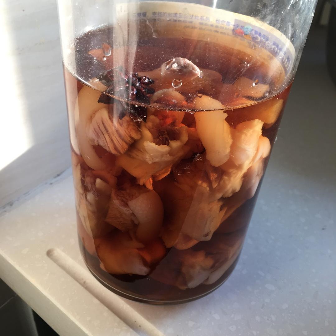 糟卤猪蹄