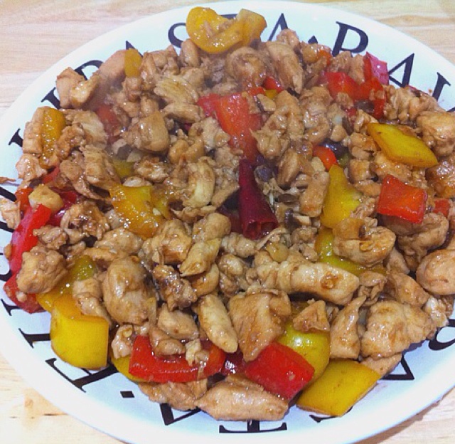 豉椒鸡丁