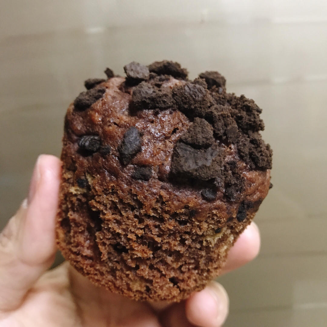 奥利奥可可马芬纸杯蛋糕