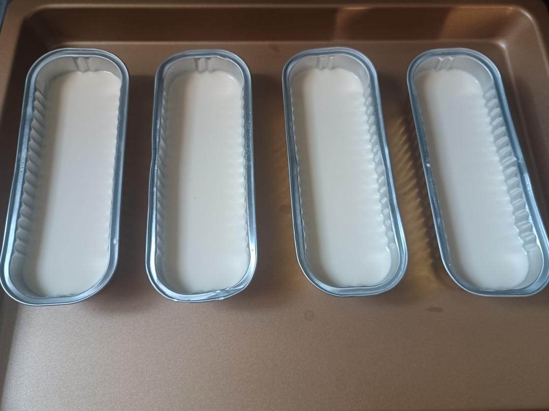 超简单的布丁（消耗淡奶油的美味点心）