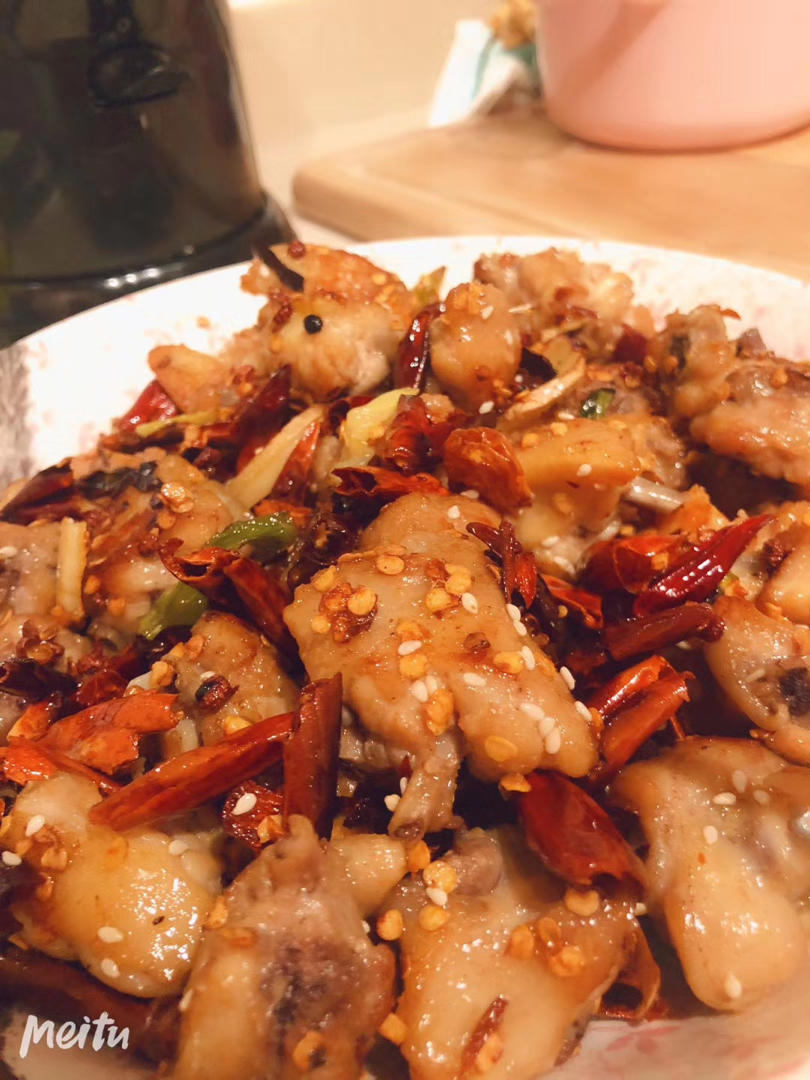 超下饭的辣子鸡丁