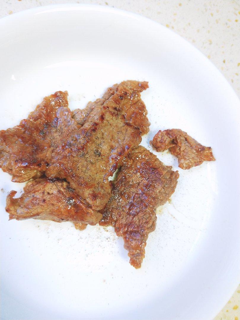 超级简单的香煎牛肉