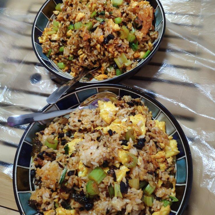 老干妈炒饭