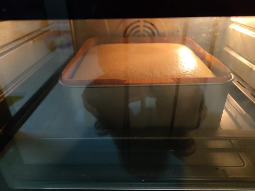 不需要水浴的古早蛋糕