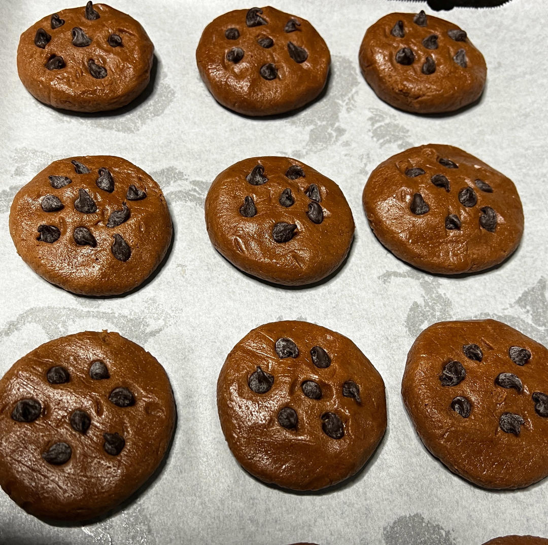 🍪巧克力曲奇｜免打发❗️零失败一次成功❗️