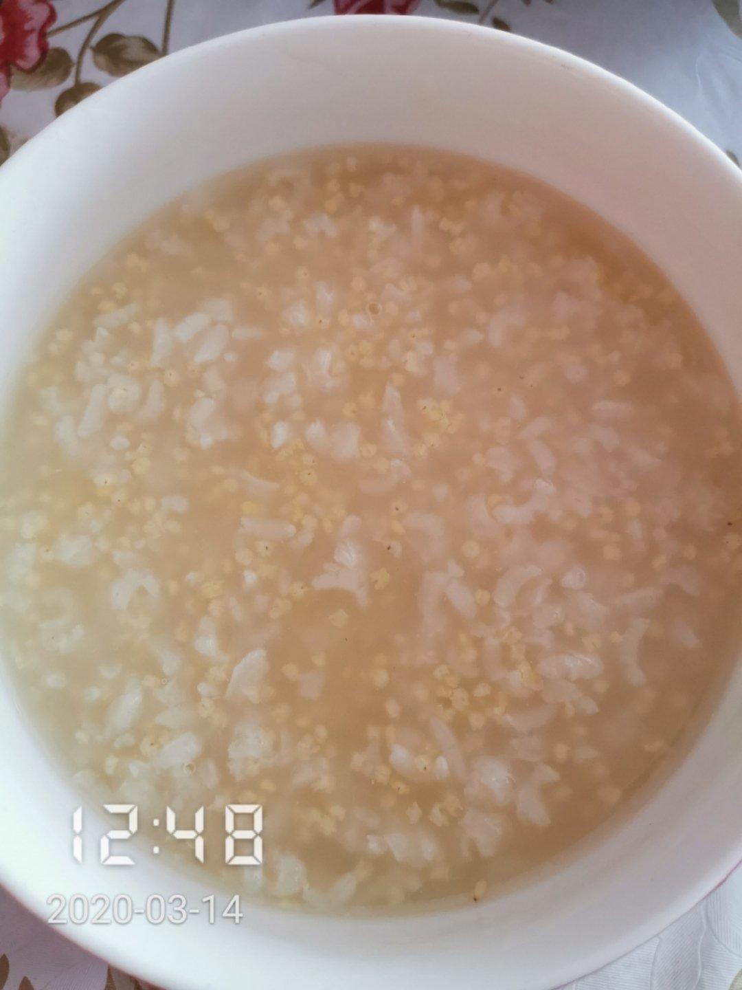 大珠小珠落玉盘（大米小米粥）