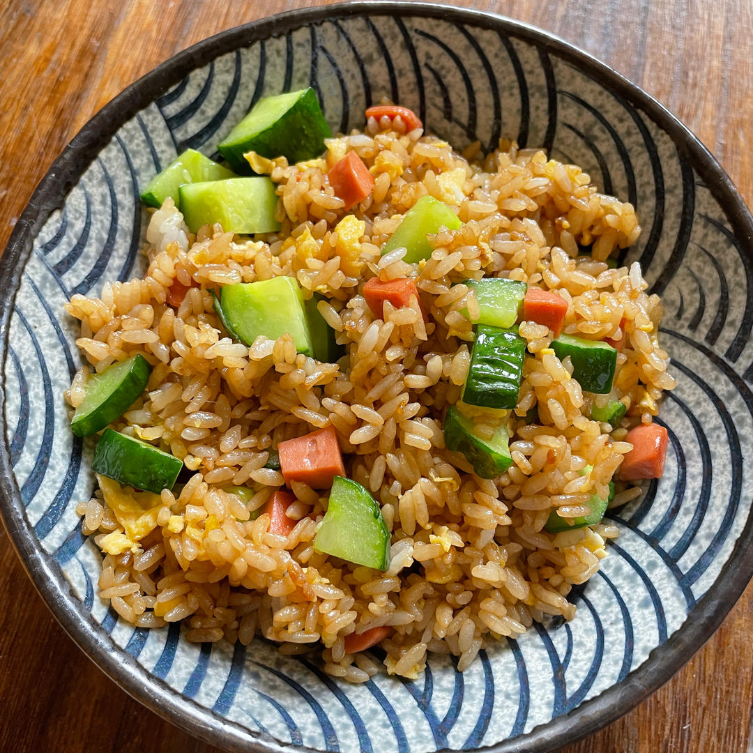 酱油炒饭(超级简单)