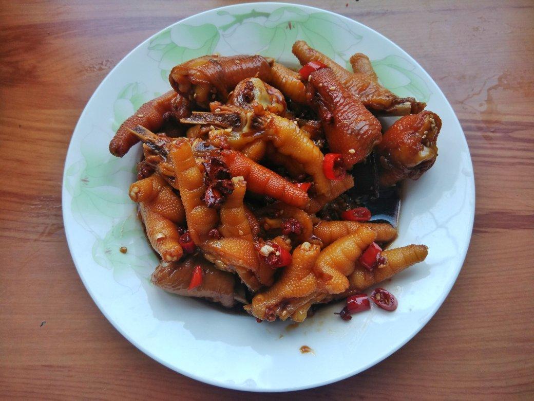 人人都爱的麻辣凉拌鸡爪