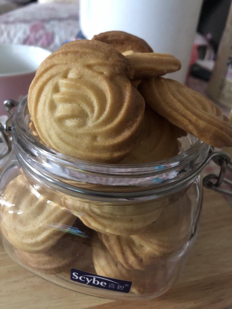 不加黄油也可以做出好吃的曲奇