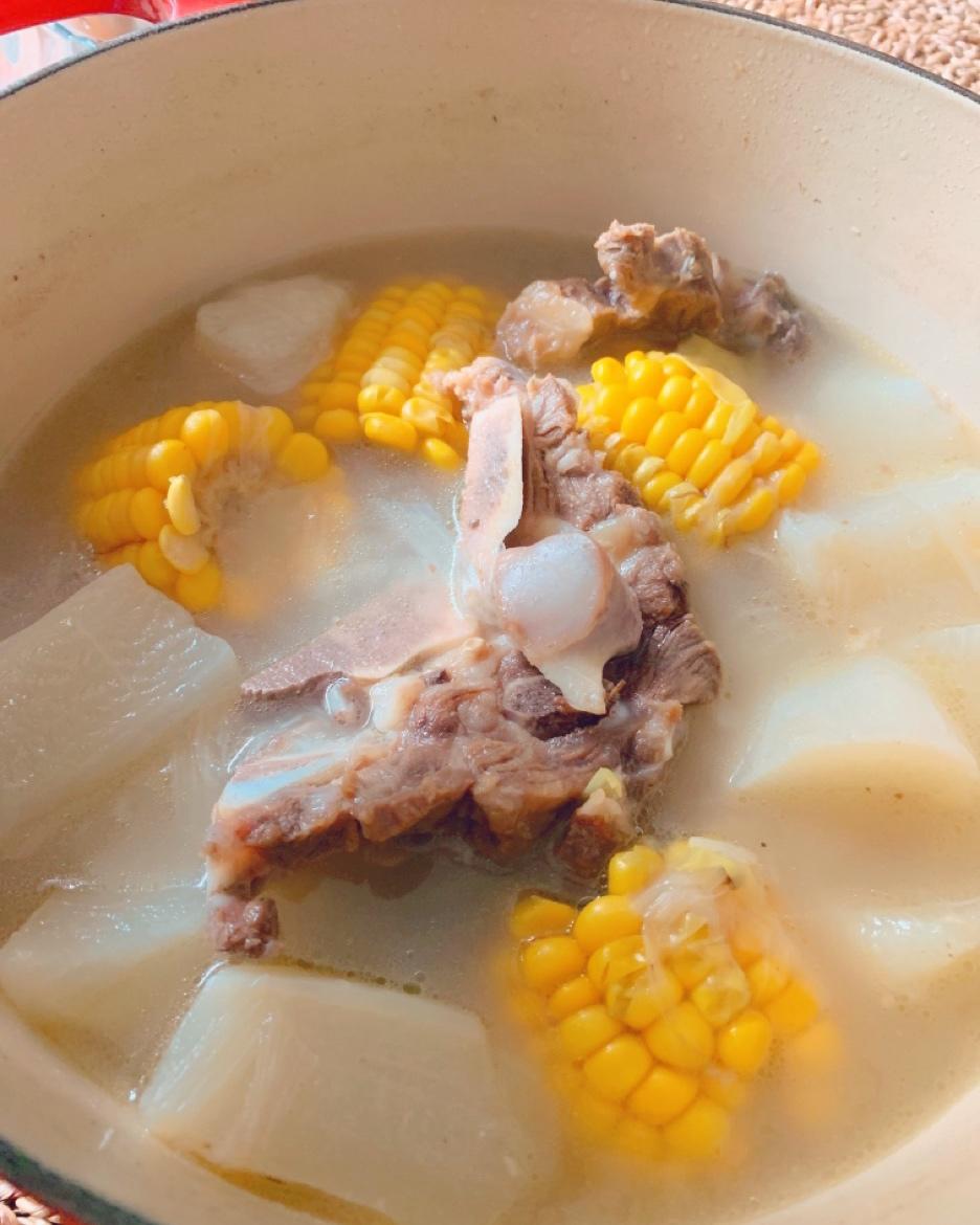 清炖牛脖骨汤