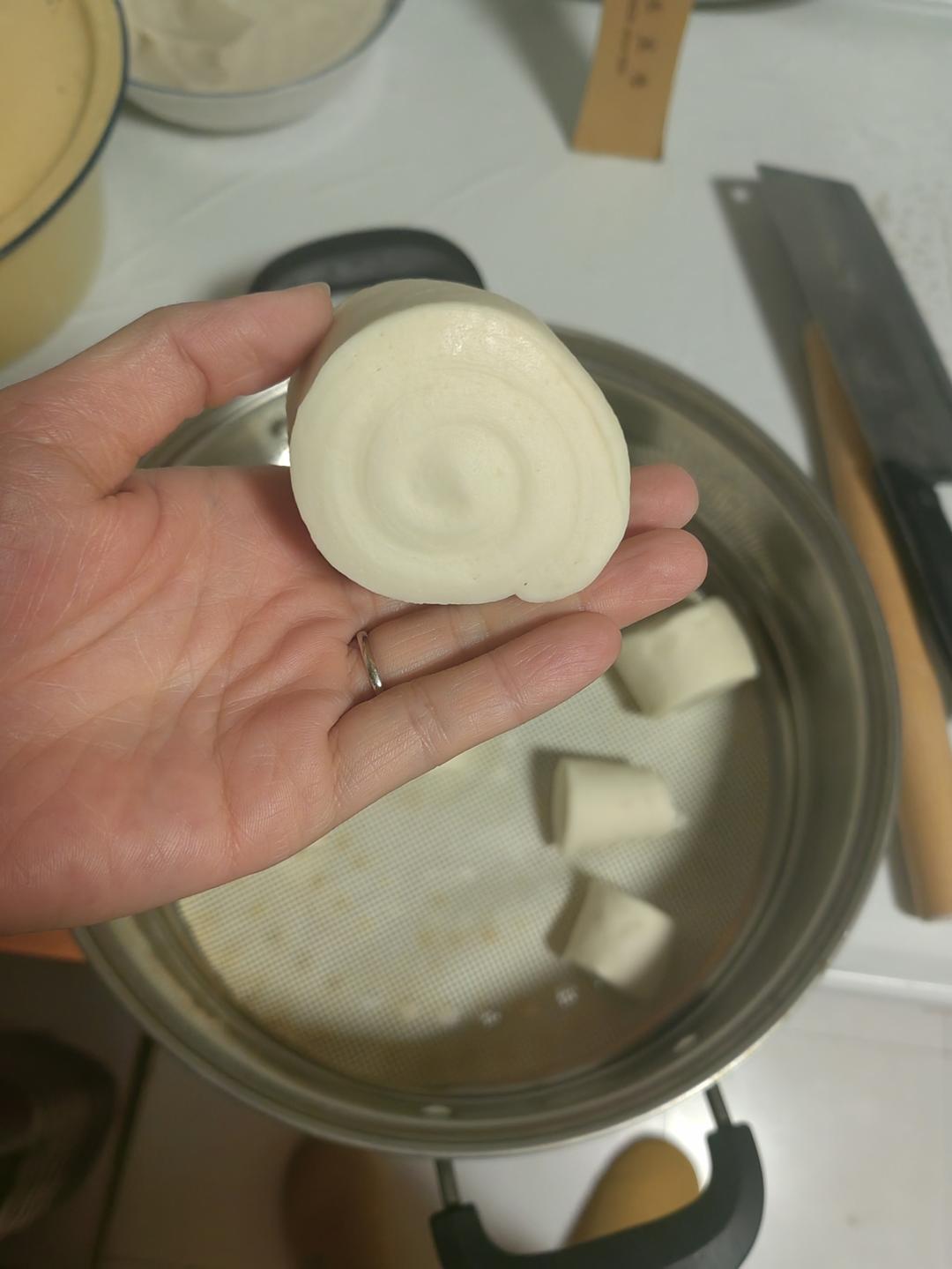 汤种奶香馒头（超柔软）