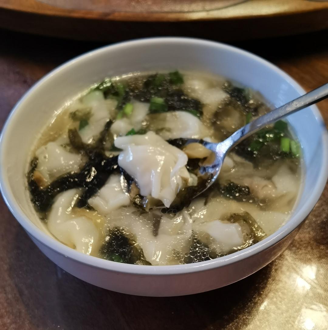 黄瓜猪肉小馄饨