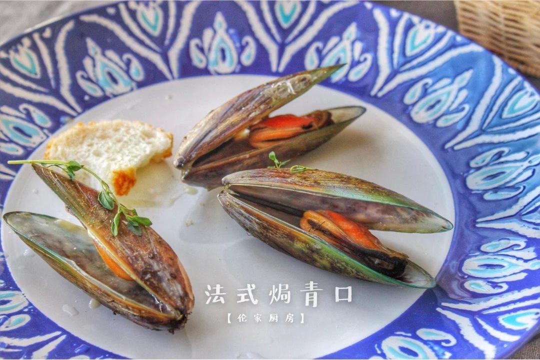 【法式焗青口的做法步骤图，法式焗青口怎么做好吃】爱下厨的思雨_下厨房